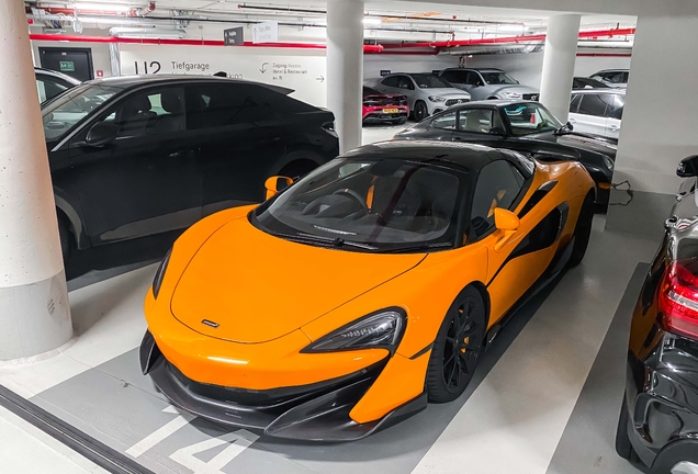 McLaren 600LT Spider