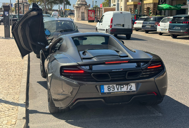 McLaren 650S Spider