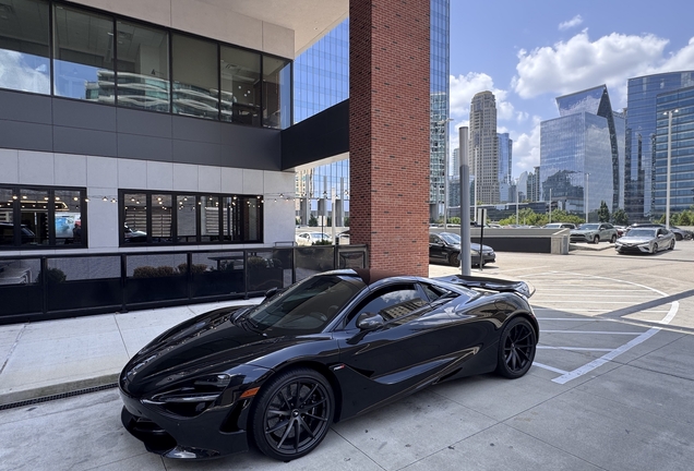 McLaren 720S Spider