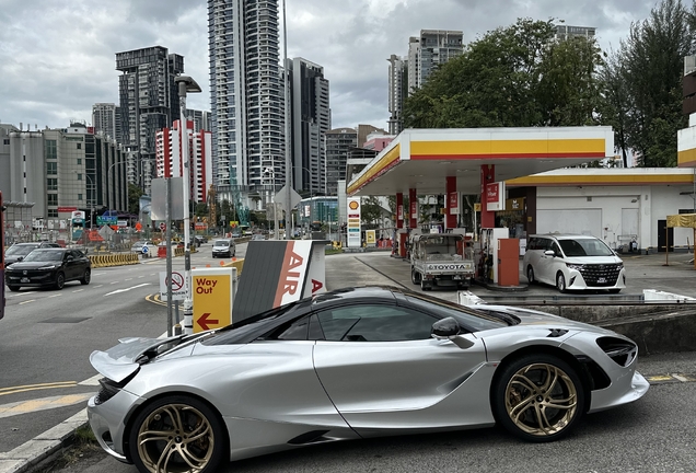 McLaren 750S Spider