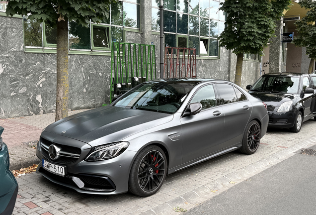 Mercedes-AMG C 63 S W205