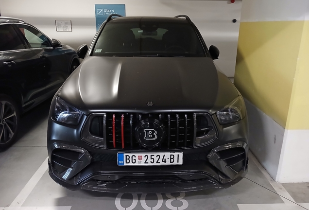 Mercedes-AMG Brabus GLE B40-700 Widestar W167