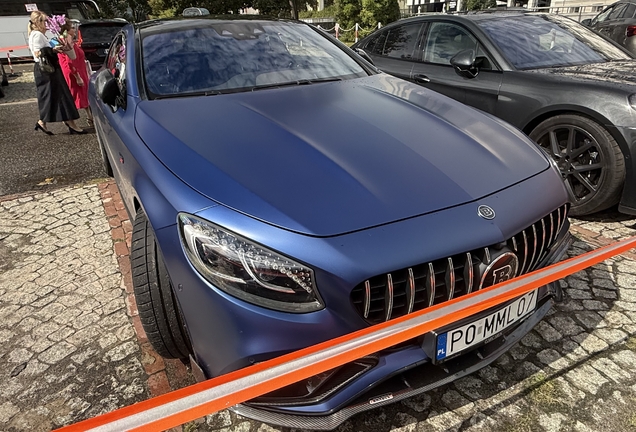 Mercedes-AMG Brabus S B40-700 Coupé C217 2018