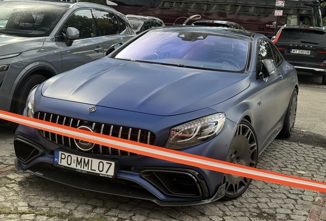 Mercedes-AMG Brabus S B40-700 Coupé C217 2018