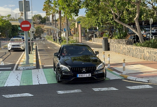 Mercedes-AMG C 63 S Coupé C205 2018