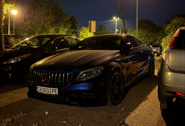 Mercedes-AMG C 63 S Coupé C205 2018