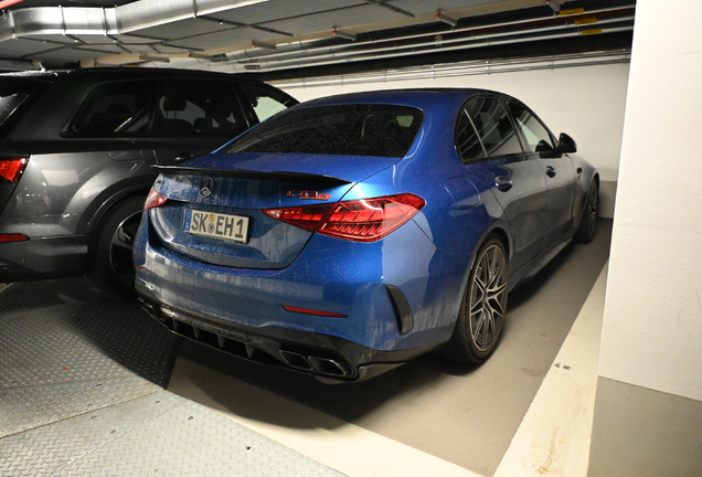 Mercedes-AMG C 63 S E-Performance W206