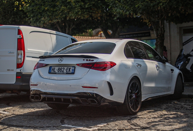 Mercedes-AMG C 63 S E-Performance W206