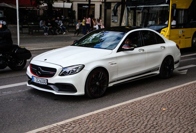 Mercedes-AMG C 63 S W205 Edition 1