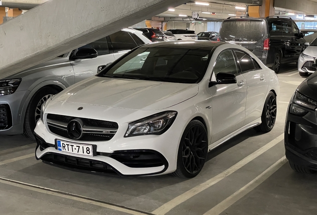 Mercedes-AMG CLA 45 C117 2017