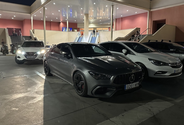 Mercedes-AMG CLA 45 S C118 2024