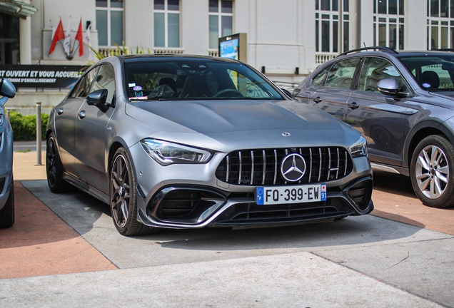 Mercedes-AMG CLA 45 S C118