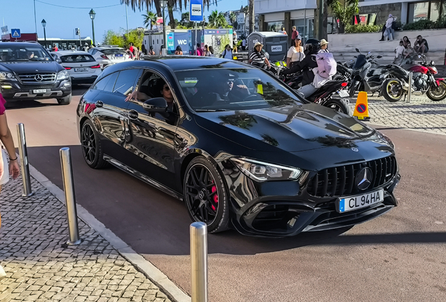 Mercedes-AMG CLA 45 S Shooting Brake X118