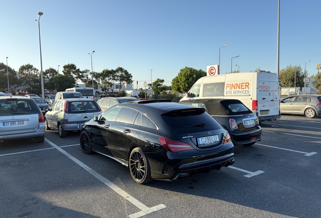 Mercedes-AMG CLA 45 Shooting Brake X117 2017