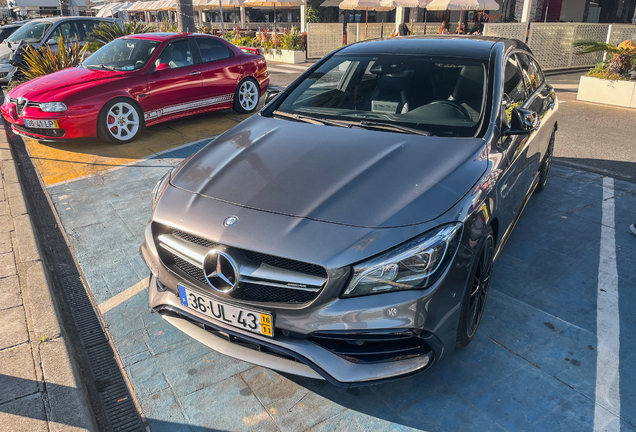 Mercedes-AMG CLA 45 Shooting Brake X117 2017