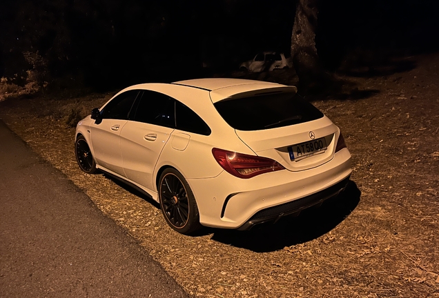 Mercedes-AMG CLA 45 Shooting Brake X117