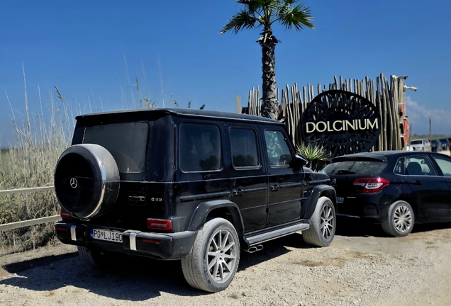 Mercedes-AMG G 63 W463 2018