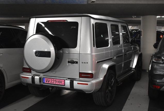 Mercedes-AMG G 63 W463 2018