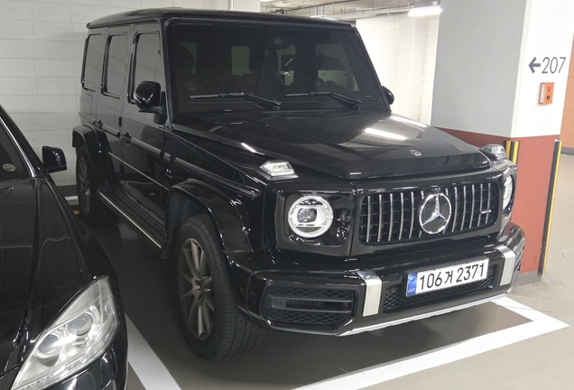 Mercedes-AMG G 63 W463 2018