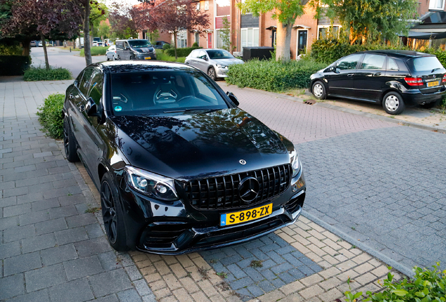 Mercedes-AMG GLC 63 S Coupé C253 2018