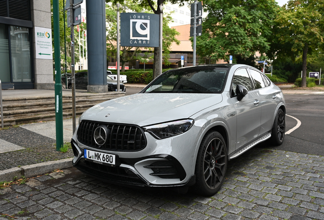 Mercedes-AMG GLC 63 S E-Performance Coupé C254