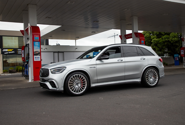 Mercedes-AMG GLC 63 S X253 2019