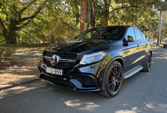 Mercedes-AMG GLE 63 S Coupé C292