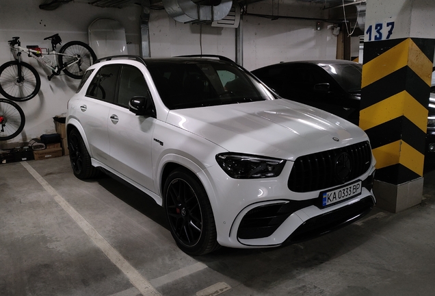 Mercedes-AMG GLE 63 S W167 2024