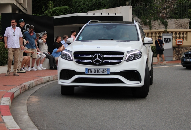 Mercedes-AMG GLS 63 X166