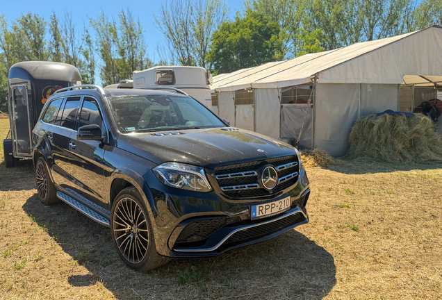 Mercedes-AMG GLS 63 X166