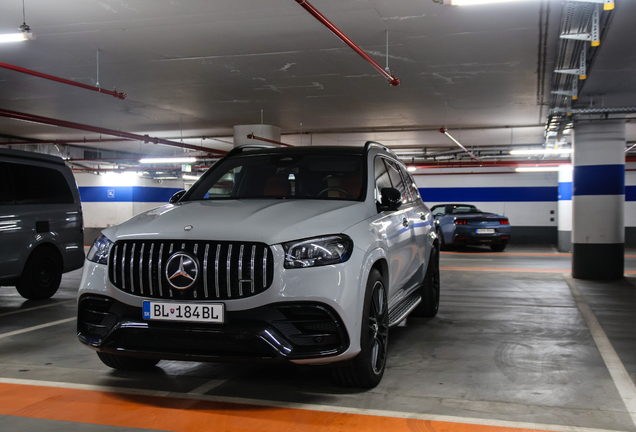 Mercedes-AMG GLS 63 X167 2024