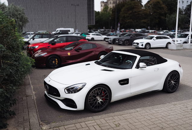 Mercedes-AMG GT C Roadster R190 2019