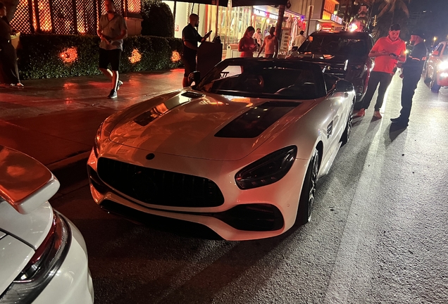 Mercedes-AMG GT Roadster R190