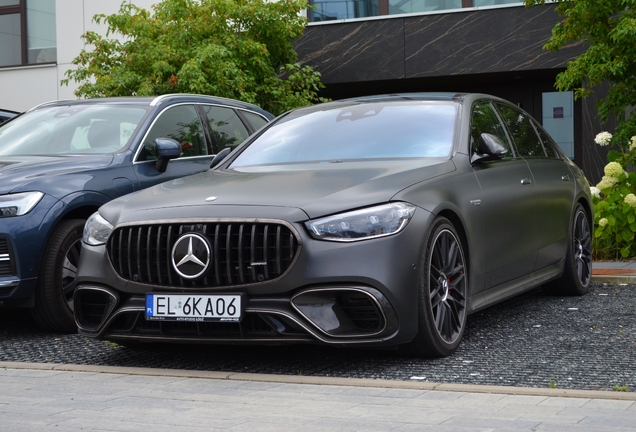 Mercedes-AMG S 63 E-Performance W223