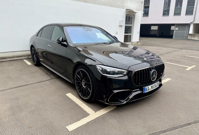 Mercedes-AMG S 63 E-Performance W223