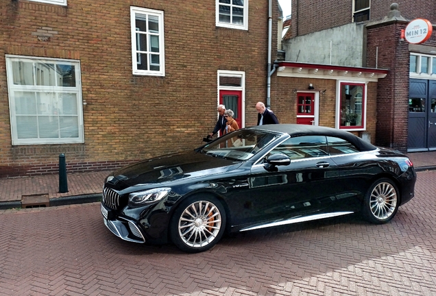 Mercedes-AMG S 65 Convertible A217 2018