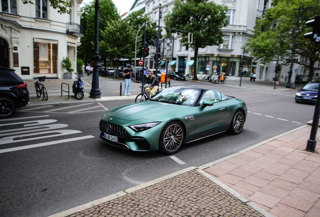 Mercedes-AMG SL 55 R232