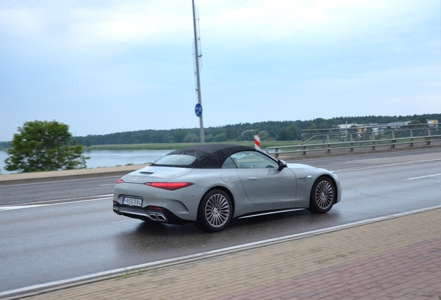 Mercedes-AMG SL 55 R232