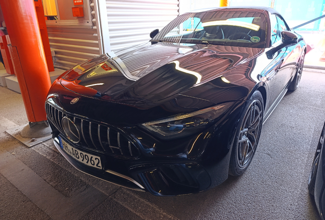 Mercedes-AMG SL 63 R232