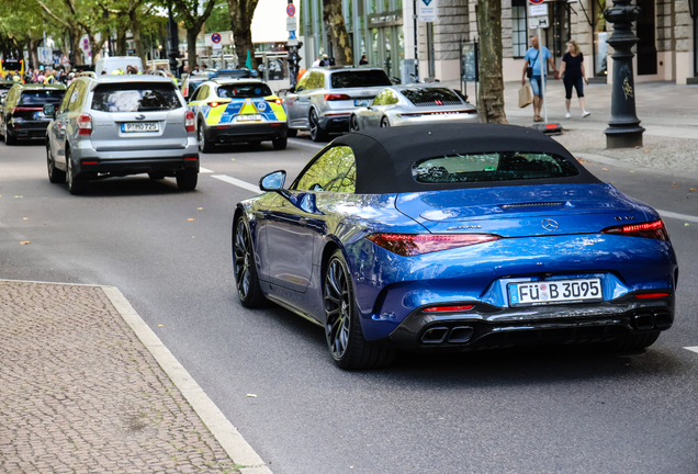 Mercedes-AMG SL 63 R232