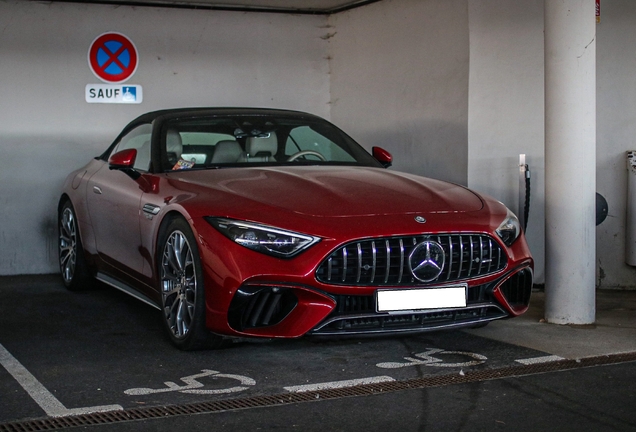Mercedes-AMG SL 63 S E-Performance R232