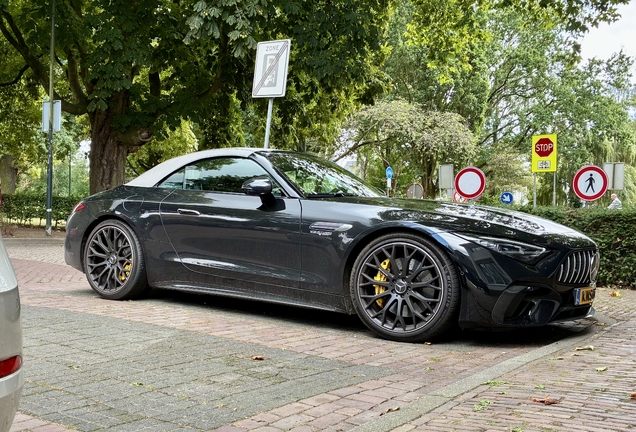 Mercedes-AMG SL 63 R232