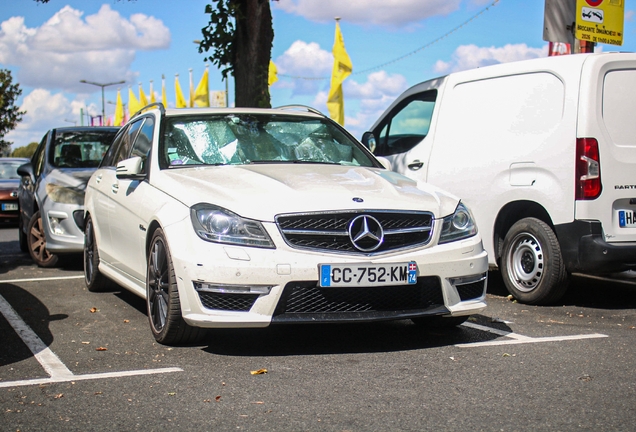 Mercedes-Benz C 63 AMG Estate 2012