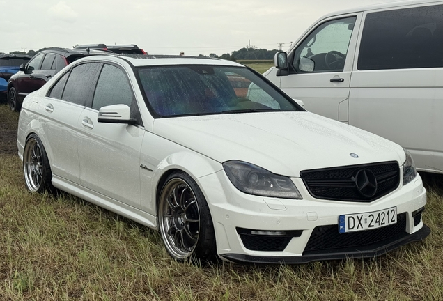 Mercedes-Benz C 63 AMG W204 2012