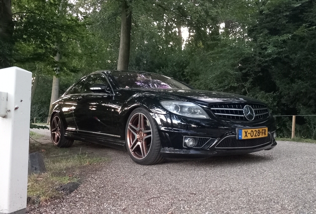 Mercedes-Benz CL 65 AMG C216