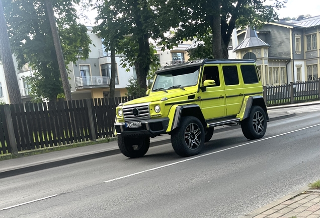 Mercedes-Benz G 500 4X4²