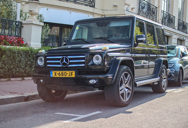 Mercedes-Benz G 55 AMG Kompressor 2010