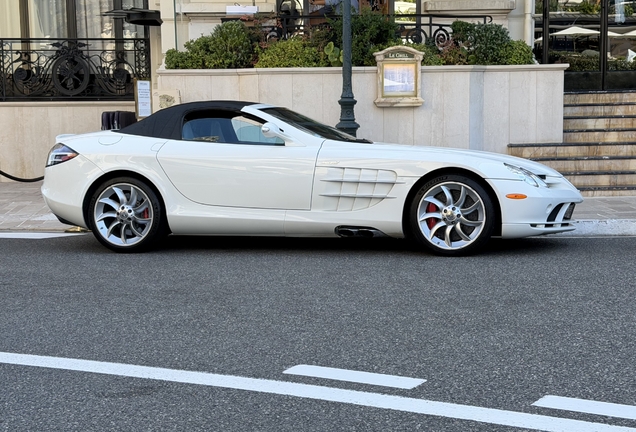 Mercedes-Benz SLR McLaren Roadster