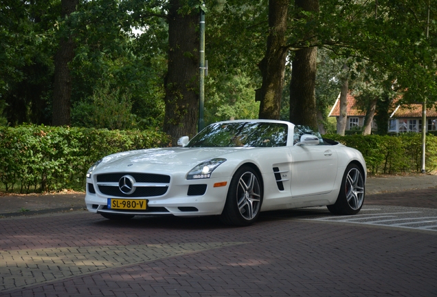 Mercedes-Benz SLS AMG Roadster