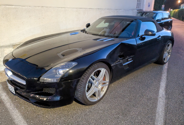 Mercedes-Benz SLS AMG Roadster